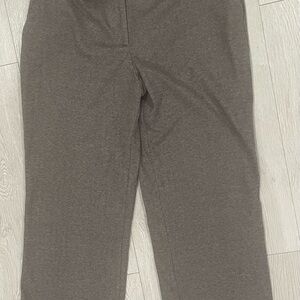 Women’s Hilary Radley brown combo dress Trousers pants size 16